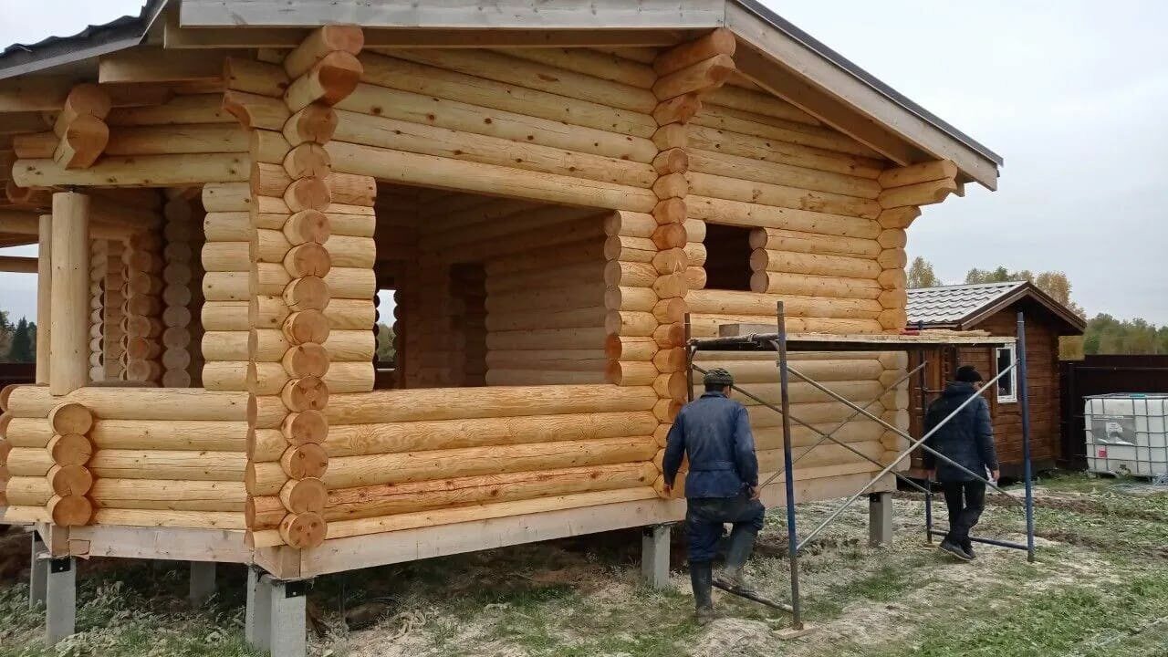 Внутренняя отделка деревянного дома от профессионалов