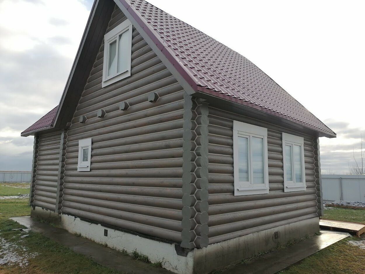 Крыша бани